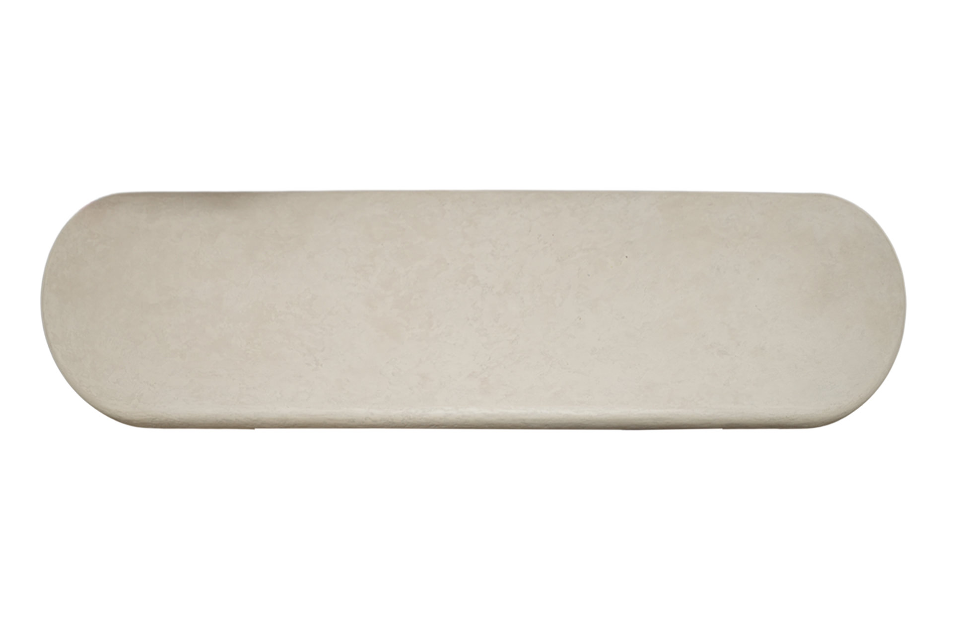 Home Decor PE130 Pebble Console Table Top View