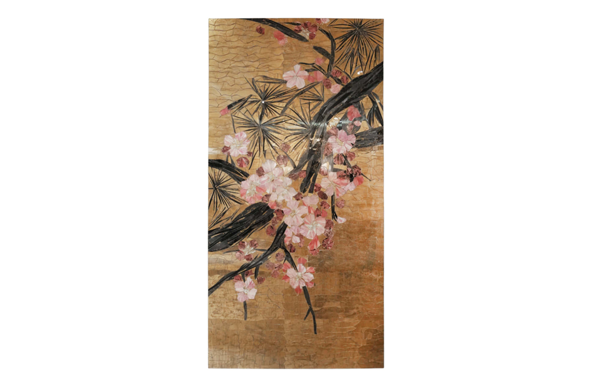 Home Decor PM-344-001 Kawazu Sakura Front View 1