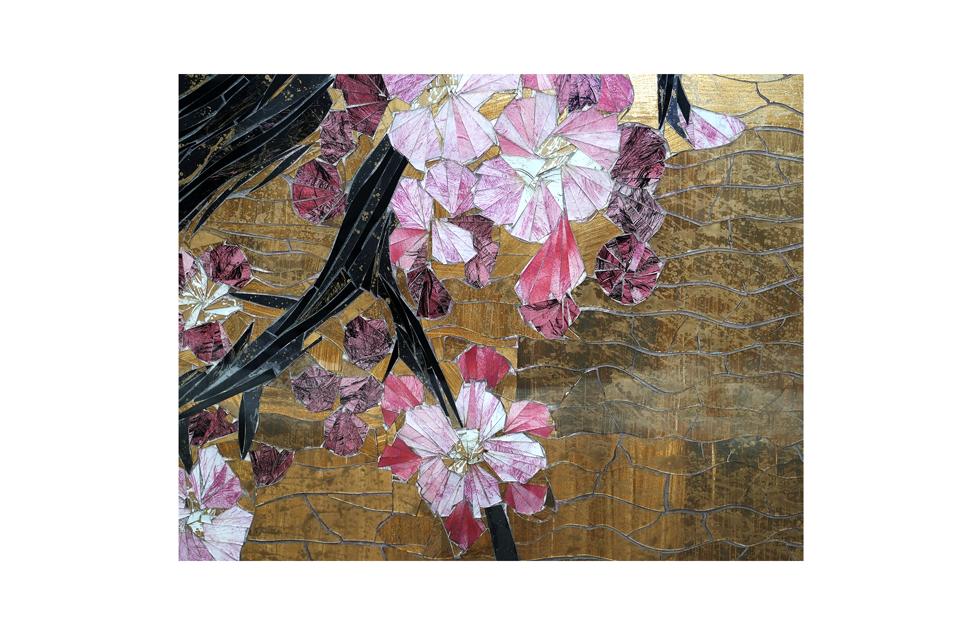 Home Decor PM-344-001 Kawazu Sakura Front View 2