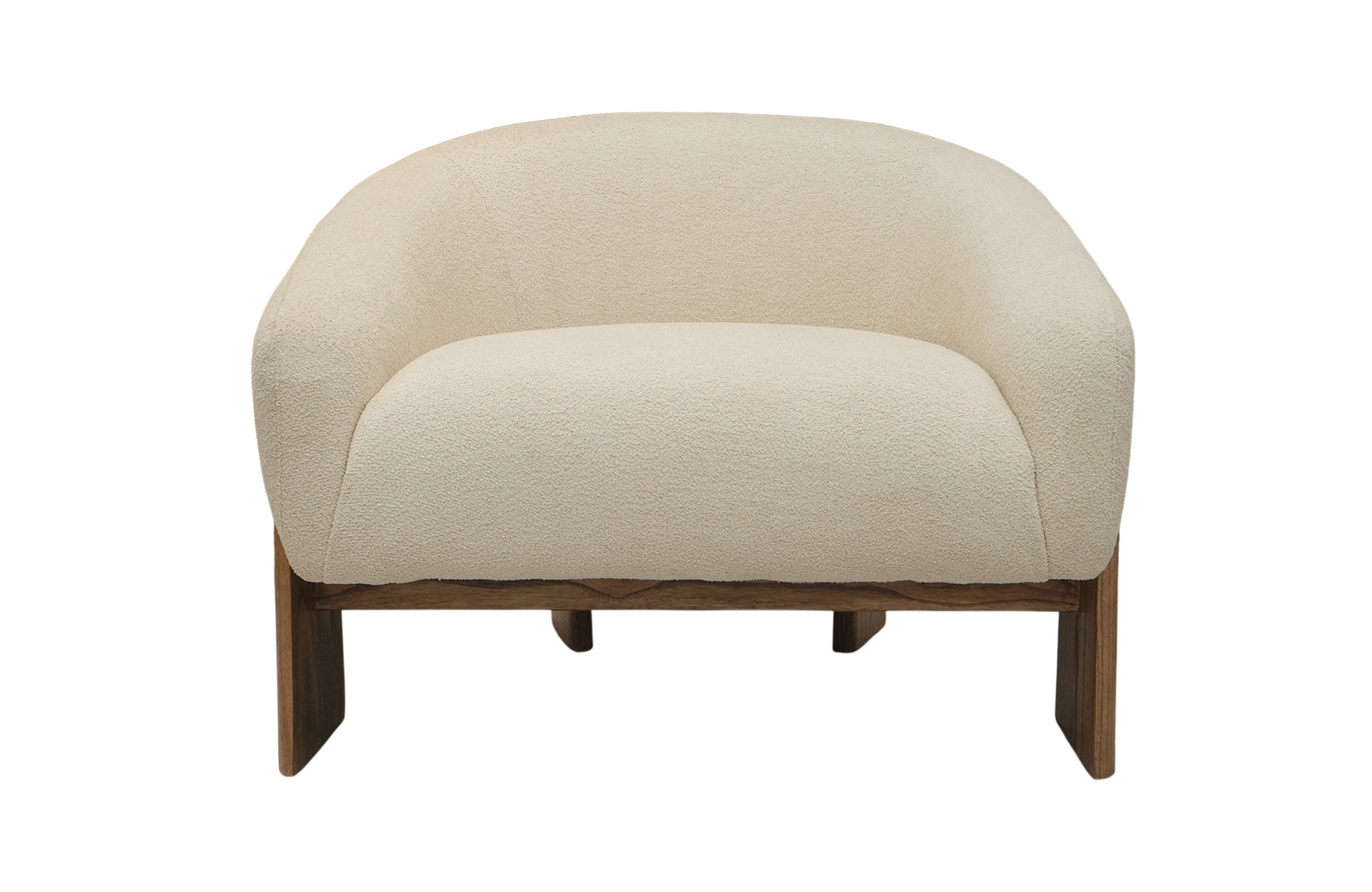 Home Decor Pyros Armchair AG 03 Shell Front View