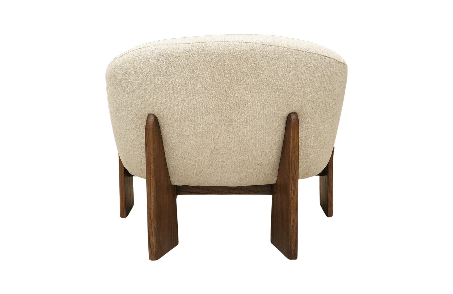 Home Decor Pyros Armchair AG 03 Shell Back View