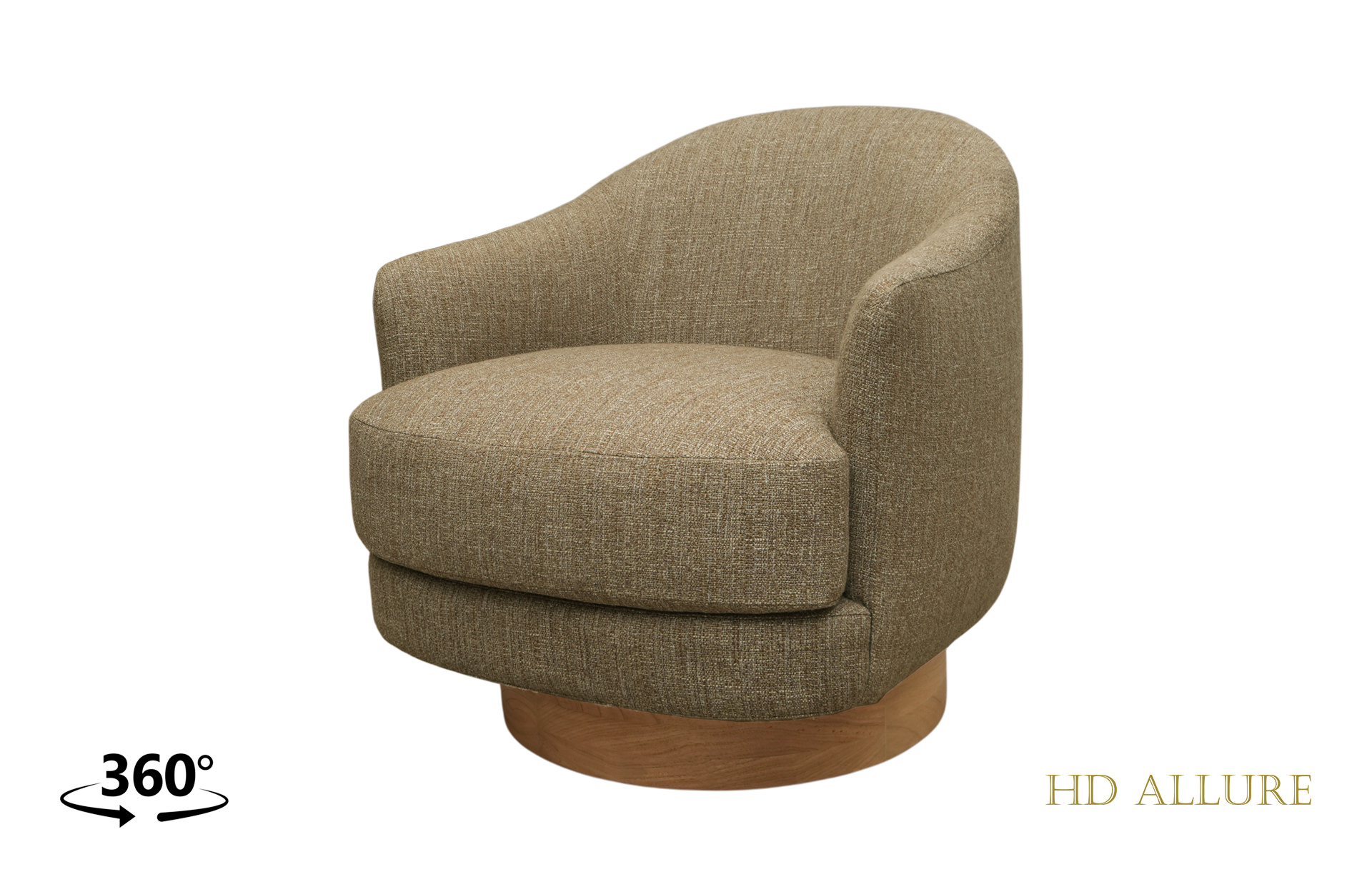 Home Decor Rhodes Armchair Side View