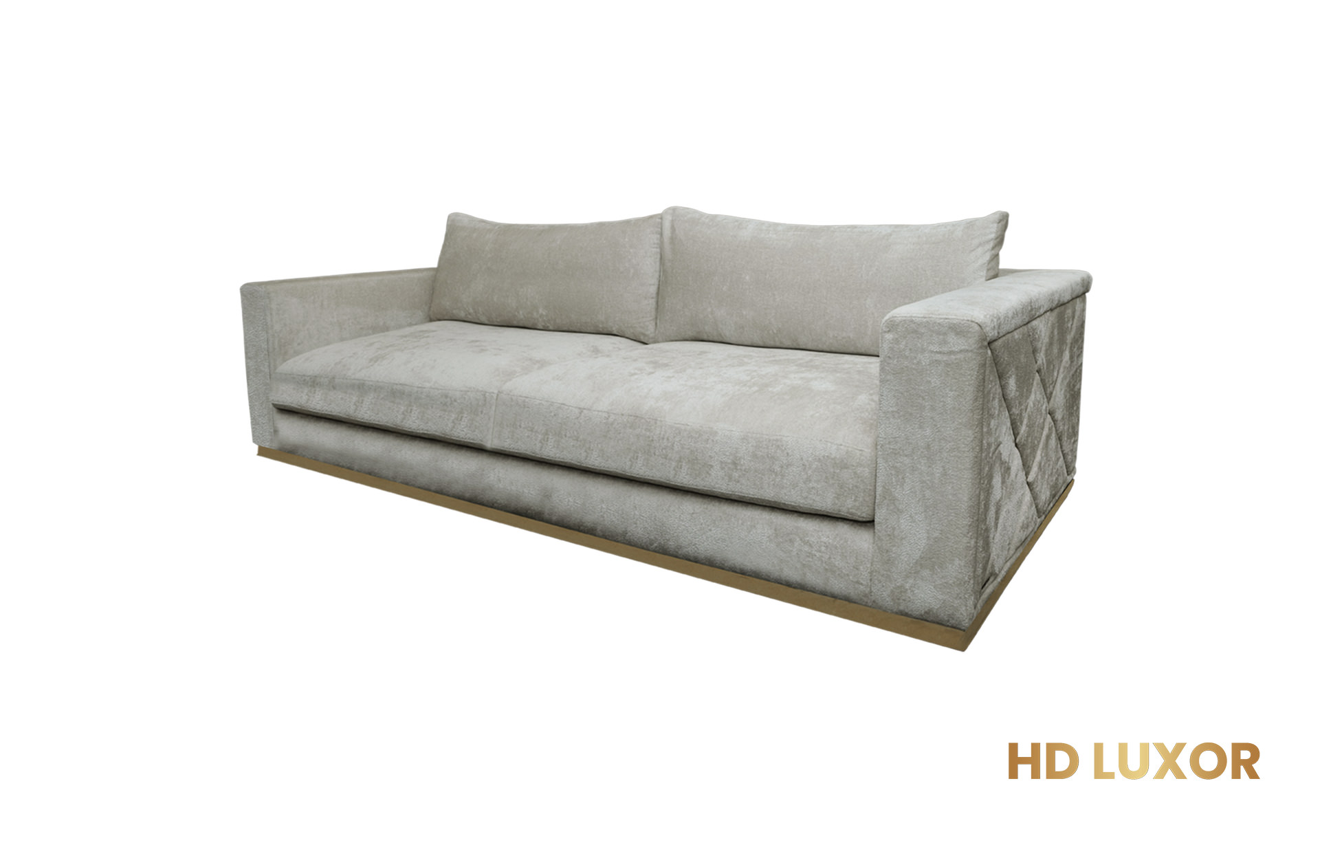 Home Decor Robertson Sofa T-17 Side View