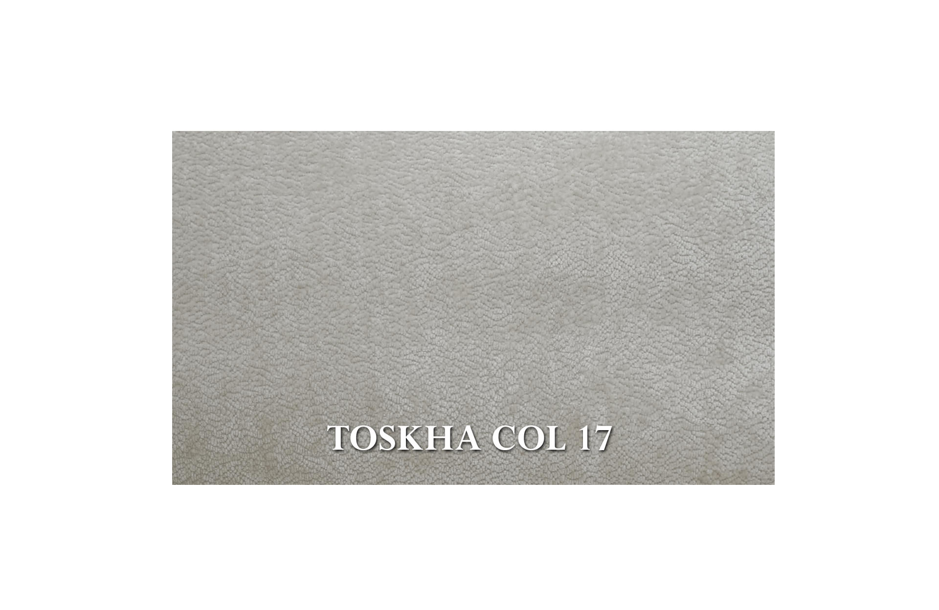Home Decor Robertson Sofa T-17 Fabric View TOSKHA COL 17
