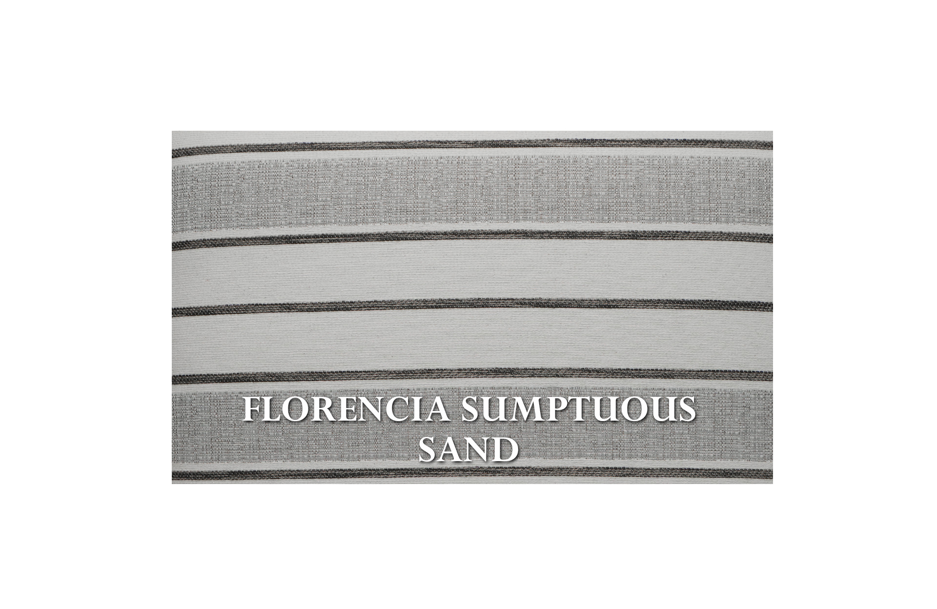 Home Decor Wango Armchair FS Sand Fabric View FLORENCIA SUMPTUOUS SAND