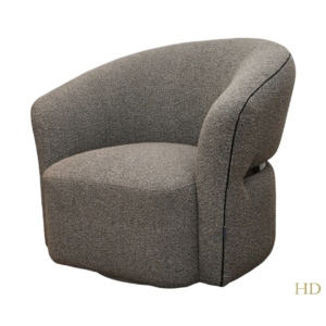 Home Decor Witt Swivel Armchair PIL 417 Beige Side View