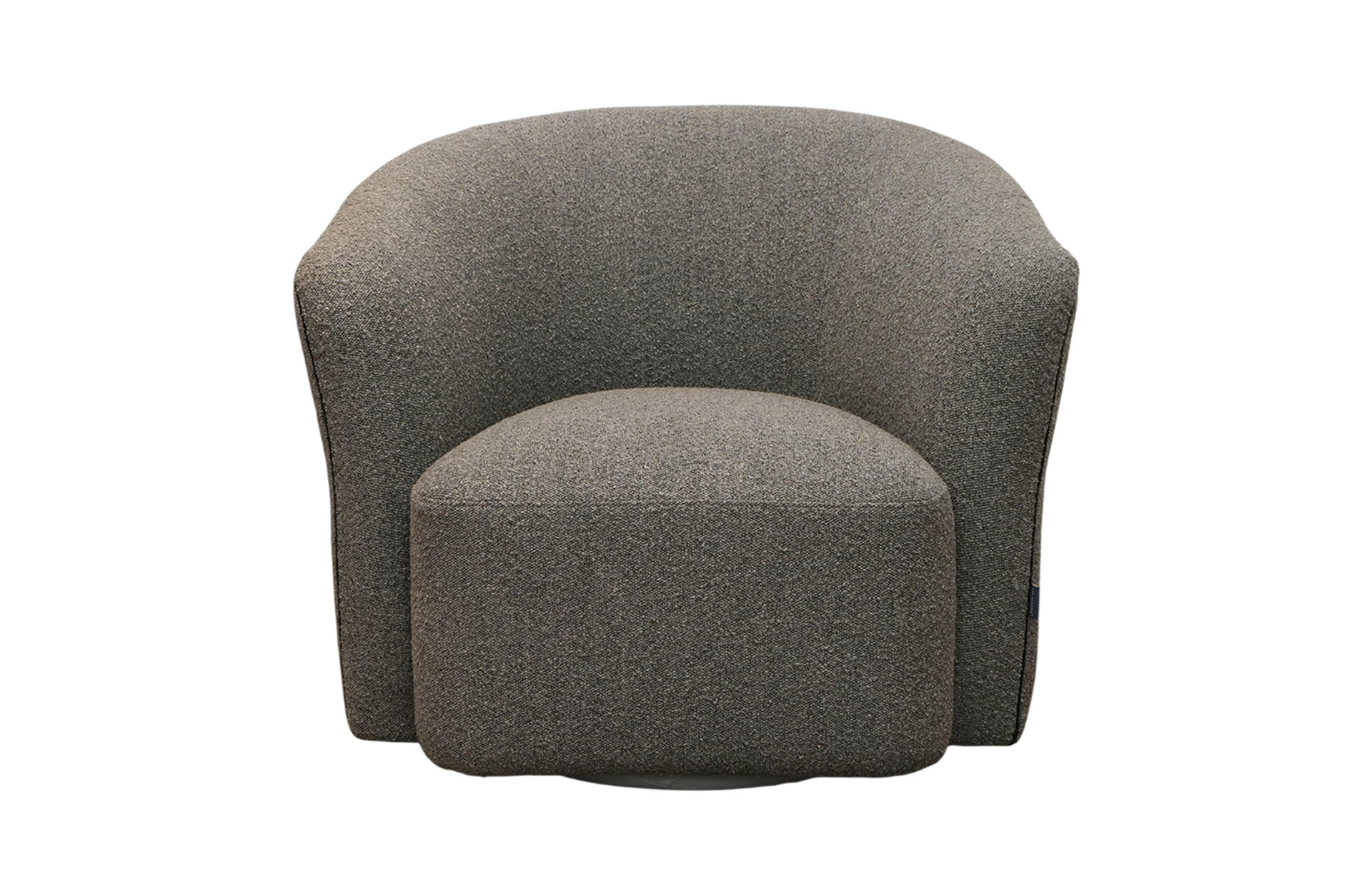 Home Decor Witt Swivel Armchair PIL 417 Beige Front View