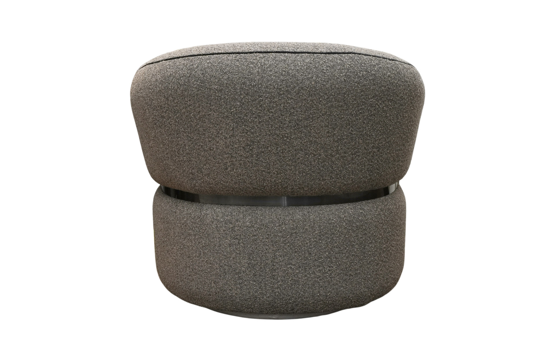 Home Decor Witt Swivel Armchair PIL 417 Beige Back View