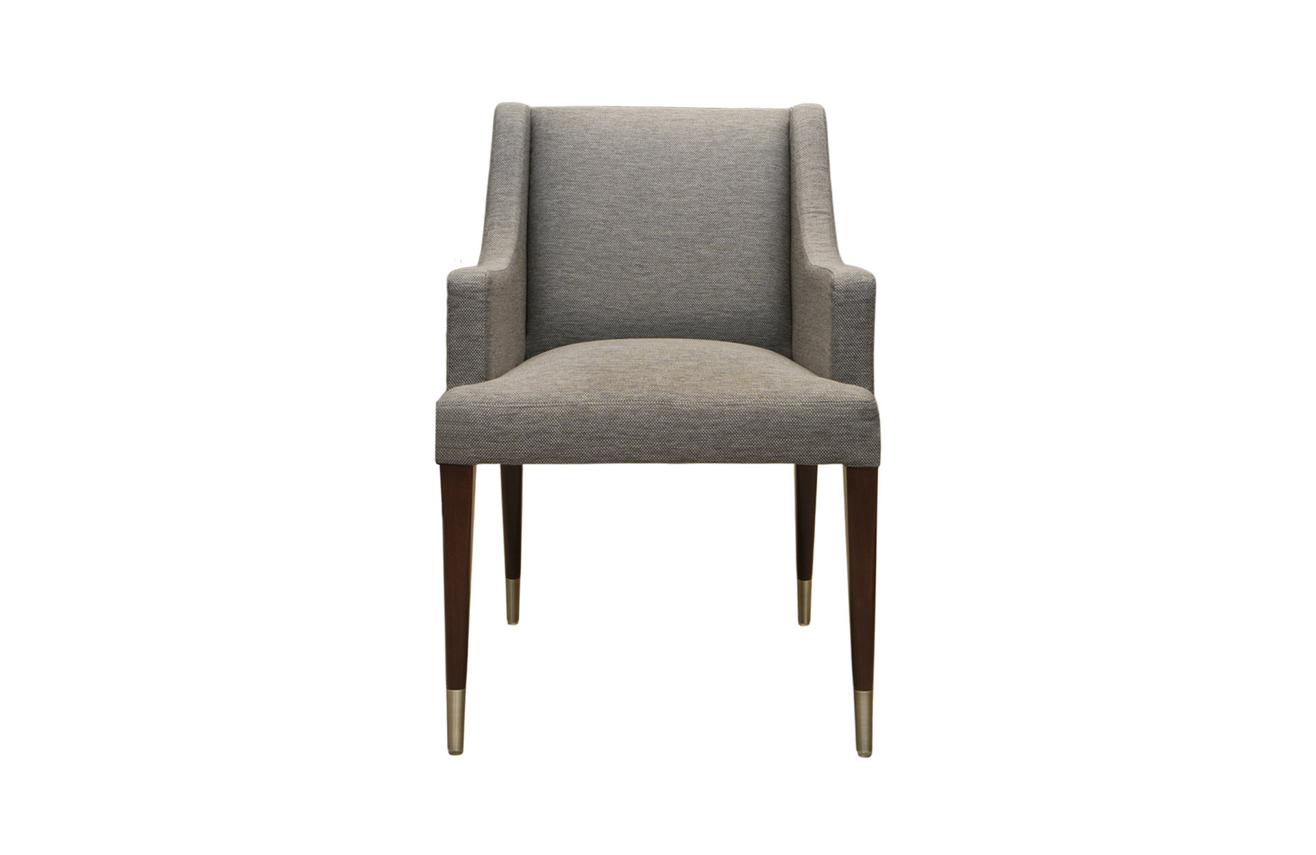 Home Decor Wyne Dining ZN Chair G 11 Truffle Front View
