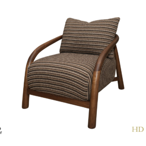 Home Decor Zagora Armchair ZR Latte Side View
