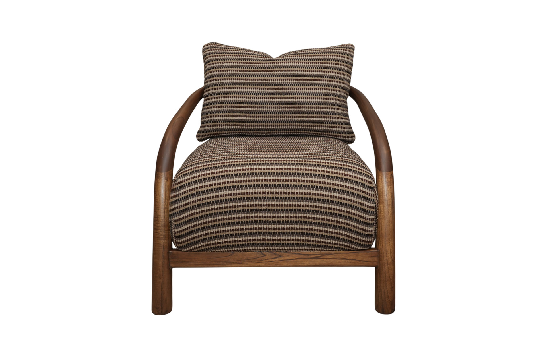 Home Decor Zagora Armchair ZR Latte Front View
