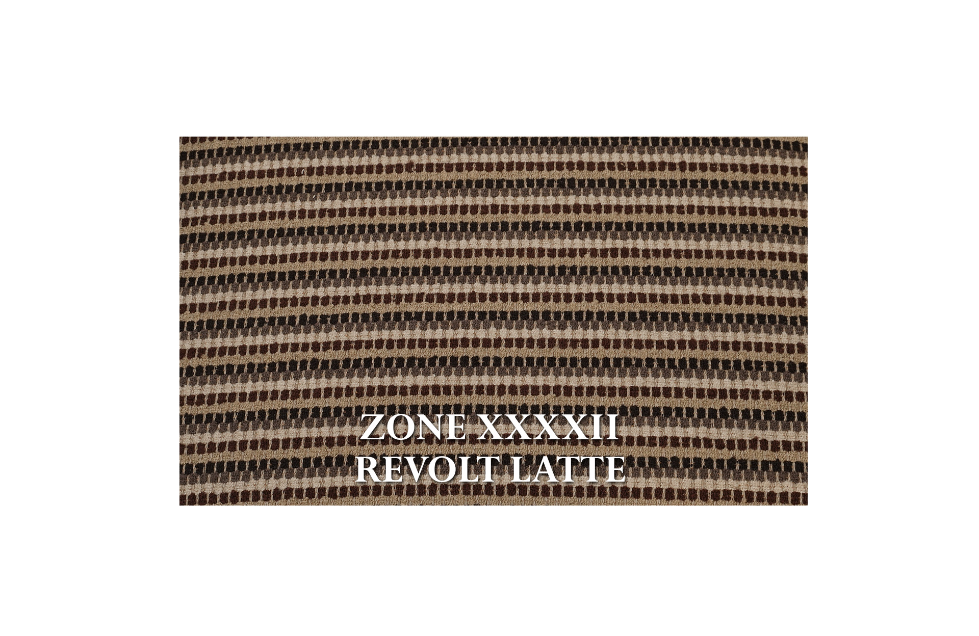 Home Decor Zagora Armchair ZR Latte Fabric View ZONE XXXXII REVOLT LATTE